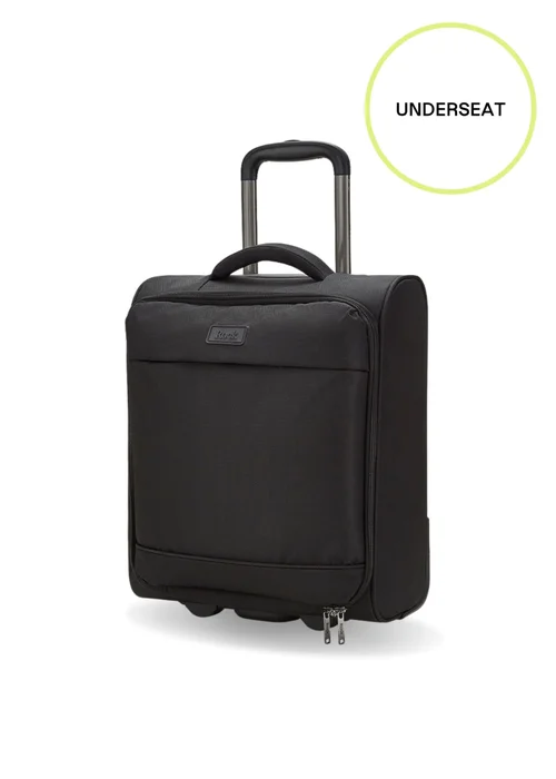Rock Paris Suitcase Black - Medium Image 3