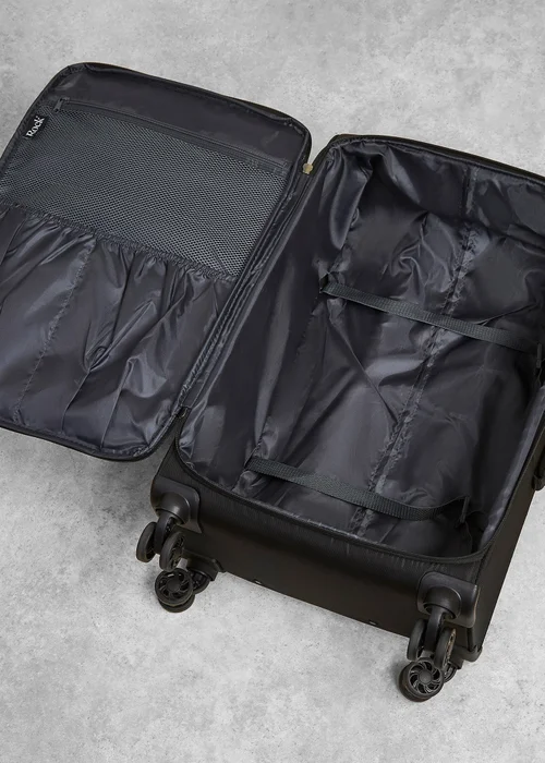 Rock Paris Suitcase Black - Medium Image 5
