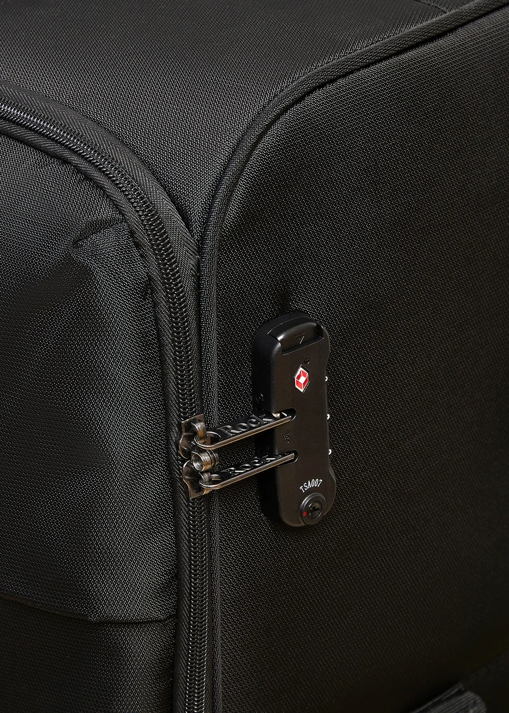 Rock Paris Suitcase Black - Medium Image 6