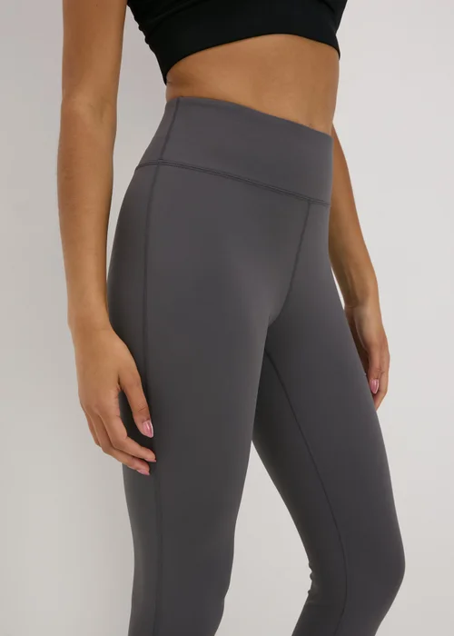 Souluxe Charcoal Leggings - 8 Image 3
