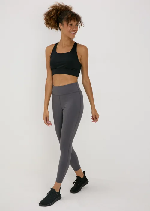 Souluxe Charcoal Leggings - 8 Image 1