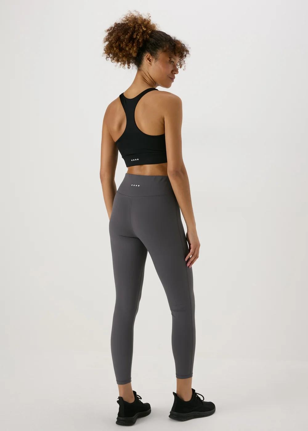 Souluxe Charcoal Leggings - 8 Image 2