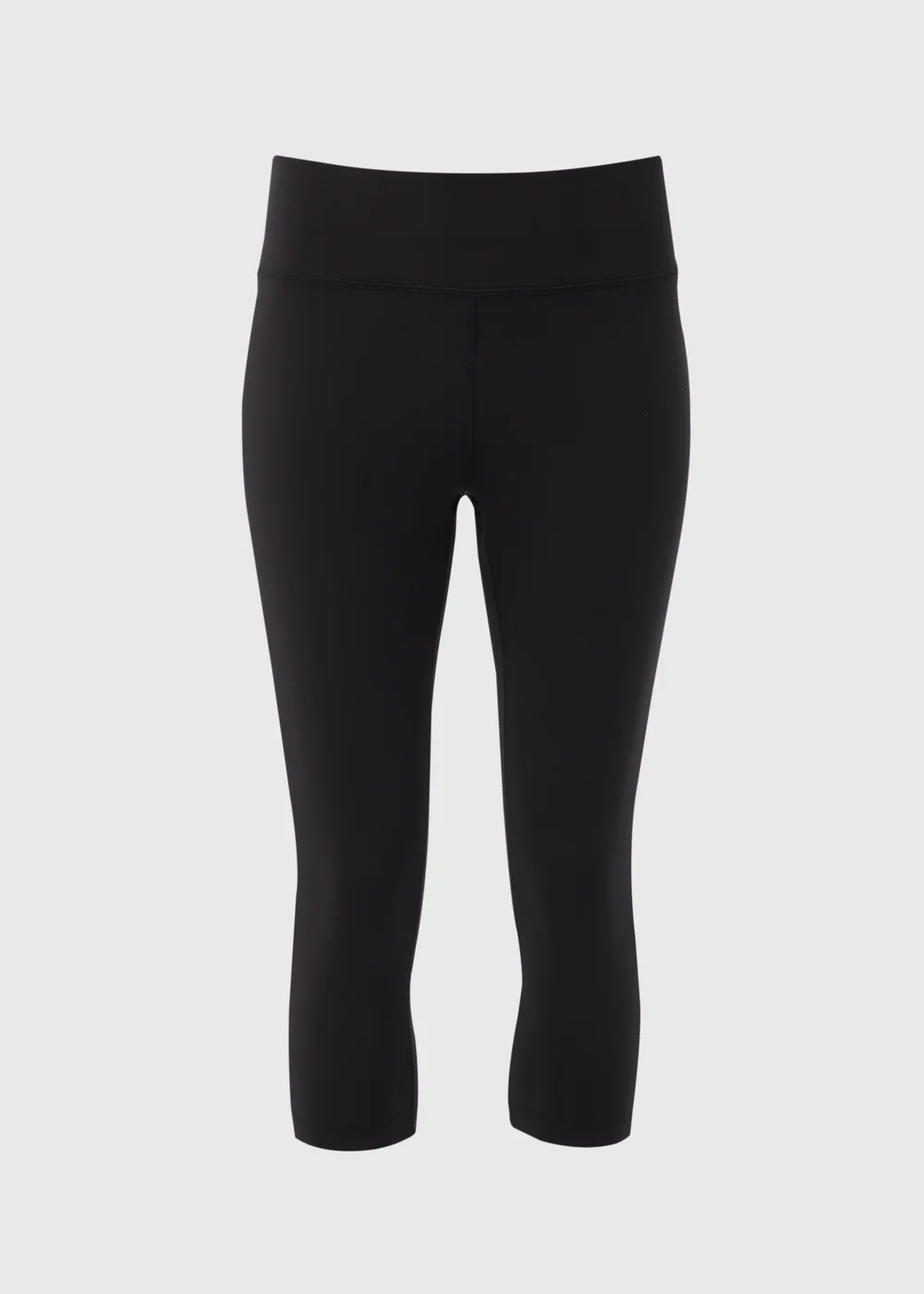 Souluxe Black Capri Leggings - 8 Image 4