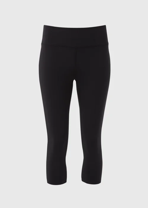 Souluxe Black Capri Leggings - 8 Image 4