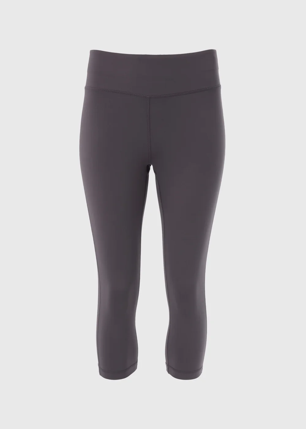 Souluxe Charcoal Capri Sports Leggings - 8 Image 5