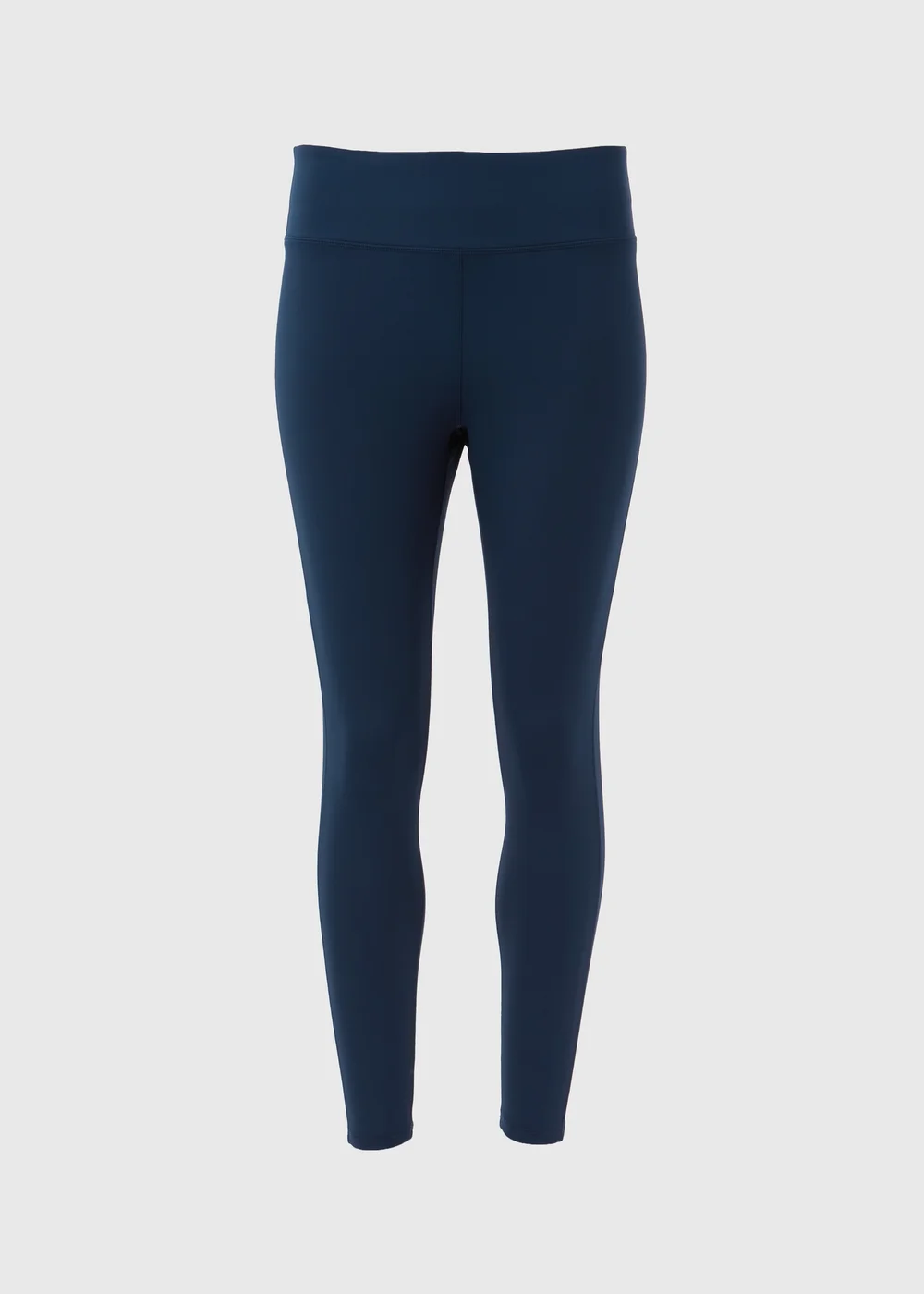 Souluxe Navy Sports Leggings - Size 8 Image 5
