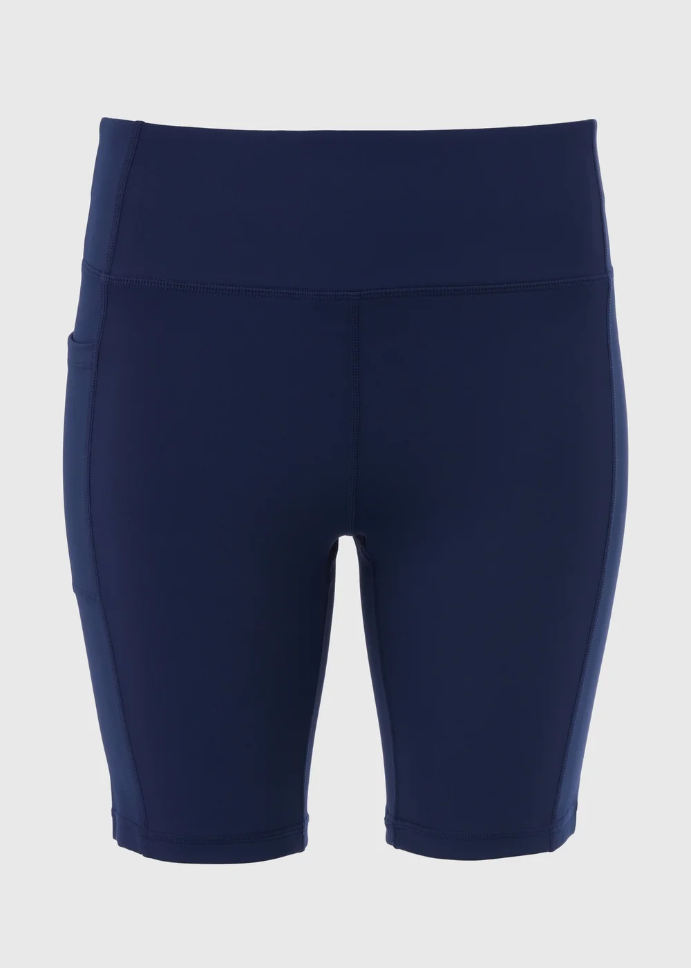 Souluxe Navy Cycling Shorts - 8 Image 5