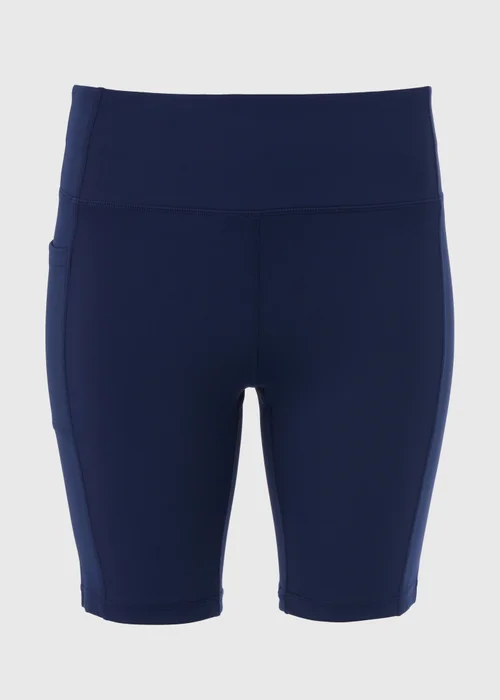 Souluxe Navy Cycling Shorts - 8 Image 5