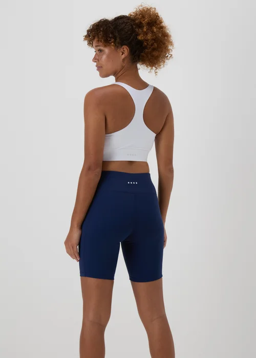 Souluxe Navy Cycling Shorts - 8 Image 2