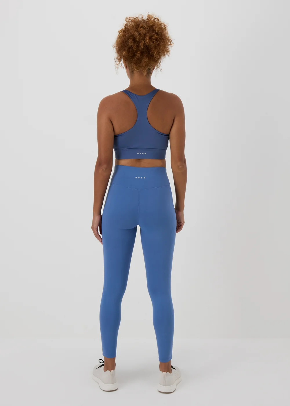 Souluxe Blue Full Length Sports Leggings - 8 Image 2