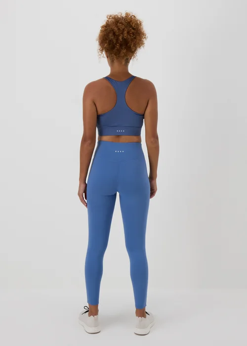 Souluxe Blue Full Length Sports Leggings - 8 Image 2