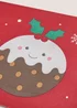Christmas Pudding Napkins Image 2