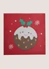 Christmas Pudding Napkins Image 1