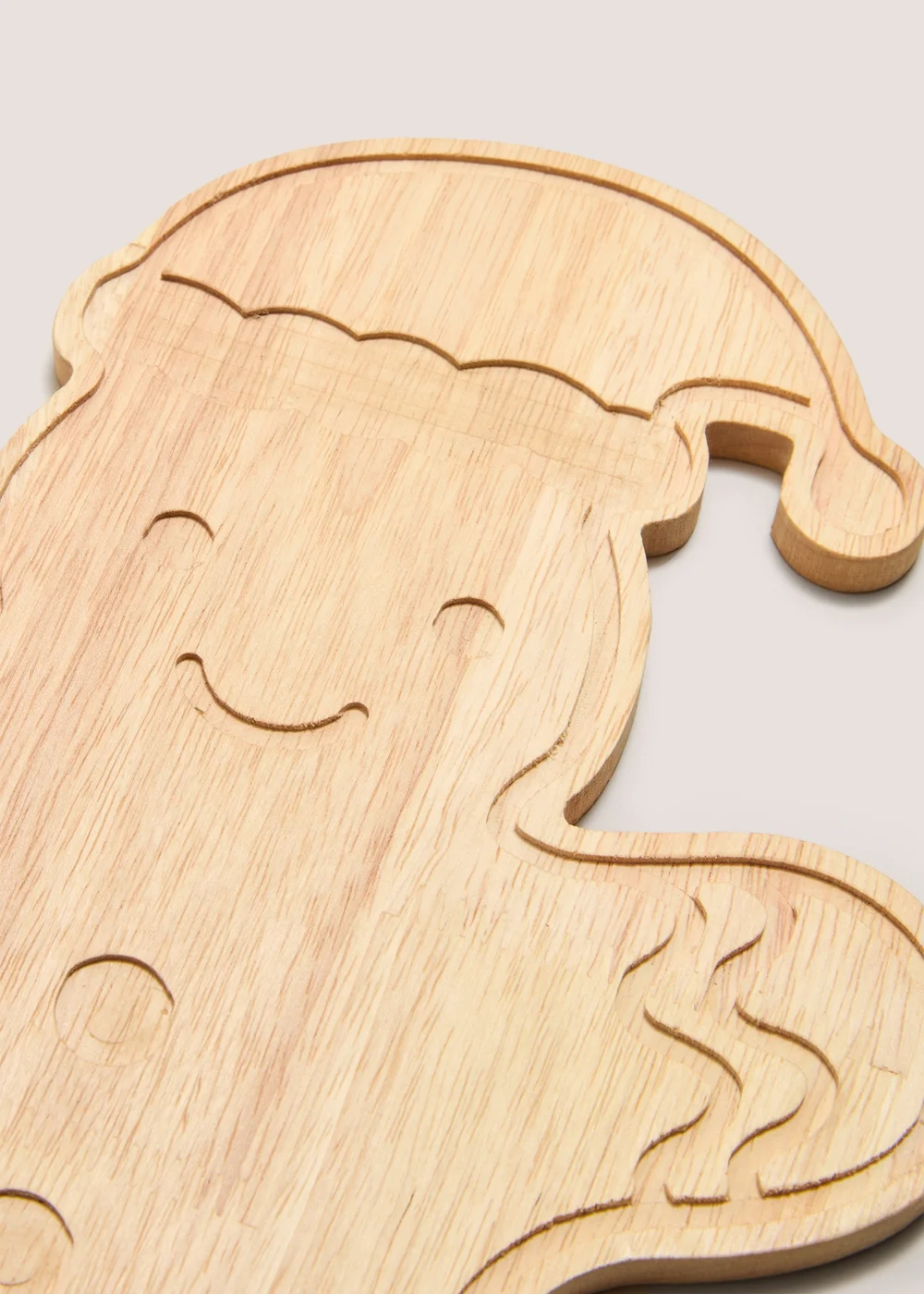 Joyful Gingerbread Shaped Board Image 2