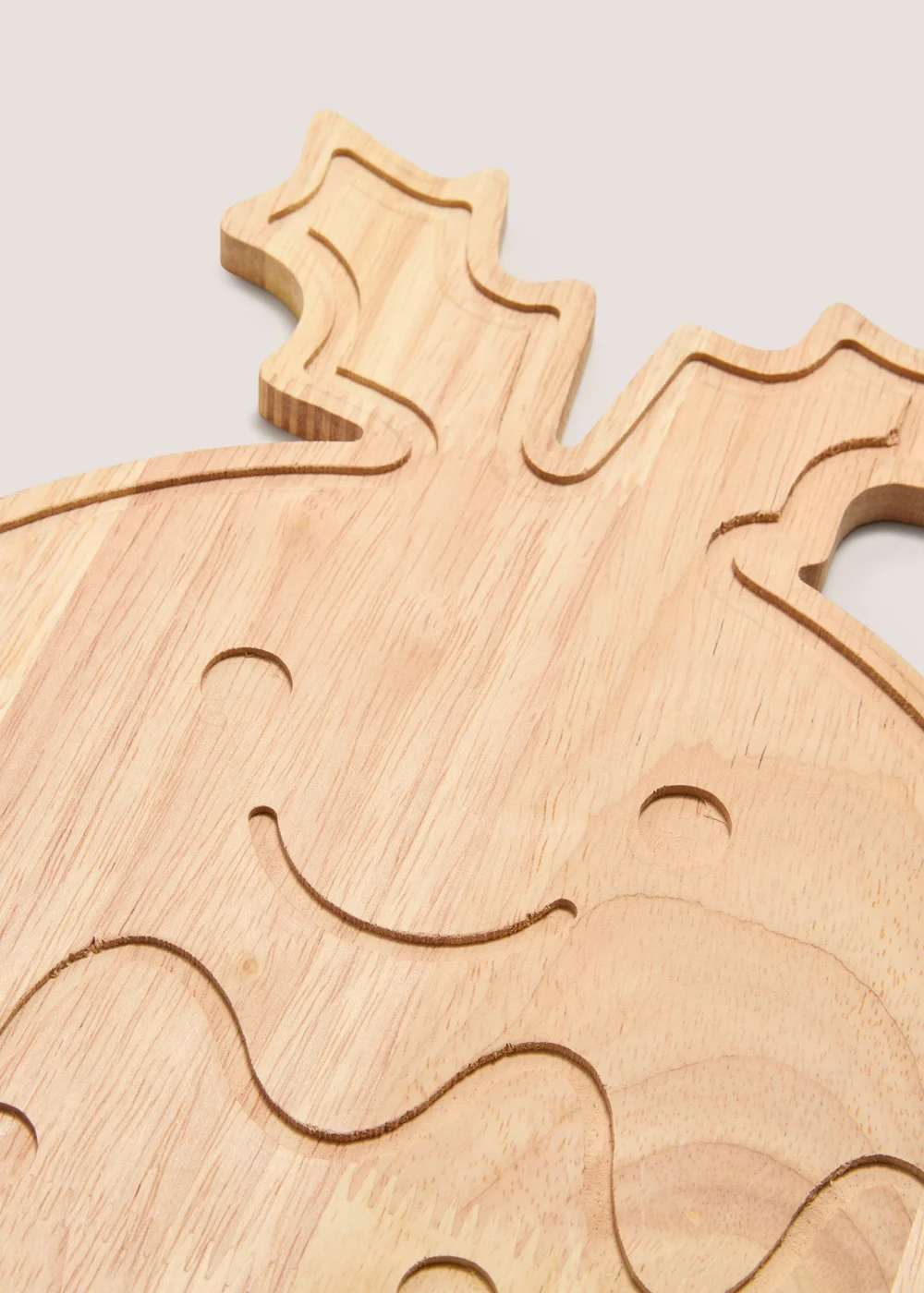Joyful Christmas Pudding Shaped Board Image 2