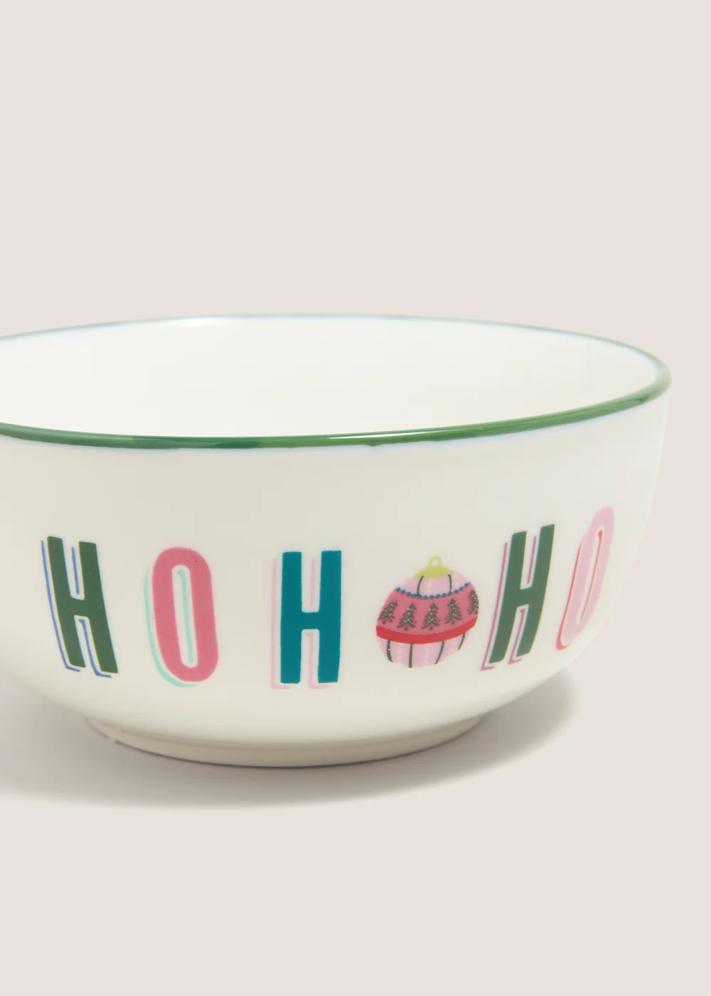 Joyful Slogan Bowl Image 2