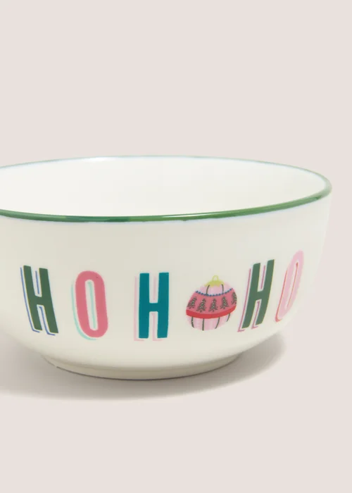 Joyful Slogan Bowl Image 2