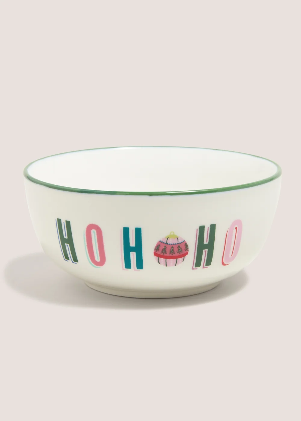 Joyful Slogan Bowl Image 1
