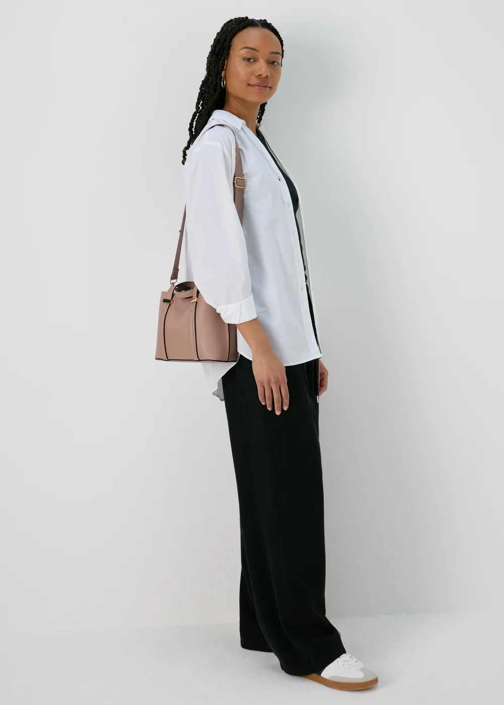 Blush Mini Tote Bag - One Size Image 1