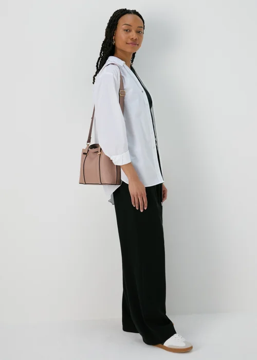 Blush Mini Tote Bag - One Size Image 1