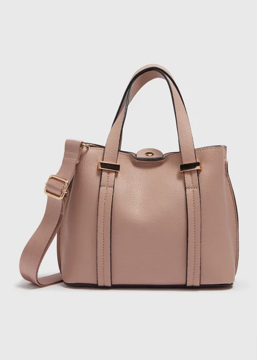 Blush Mini Tote Bag - One Size Image 3