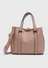 Blush Mini Tote Bag - One Size Image 3