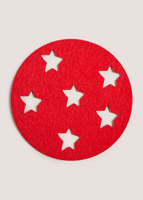 2 Pack Felt Coasters Image 1