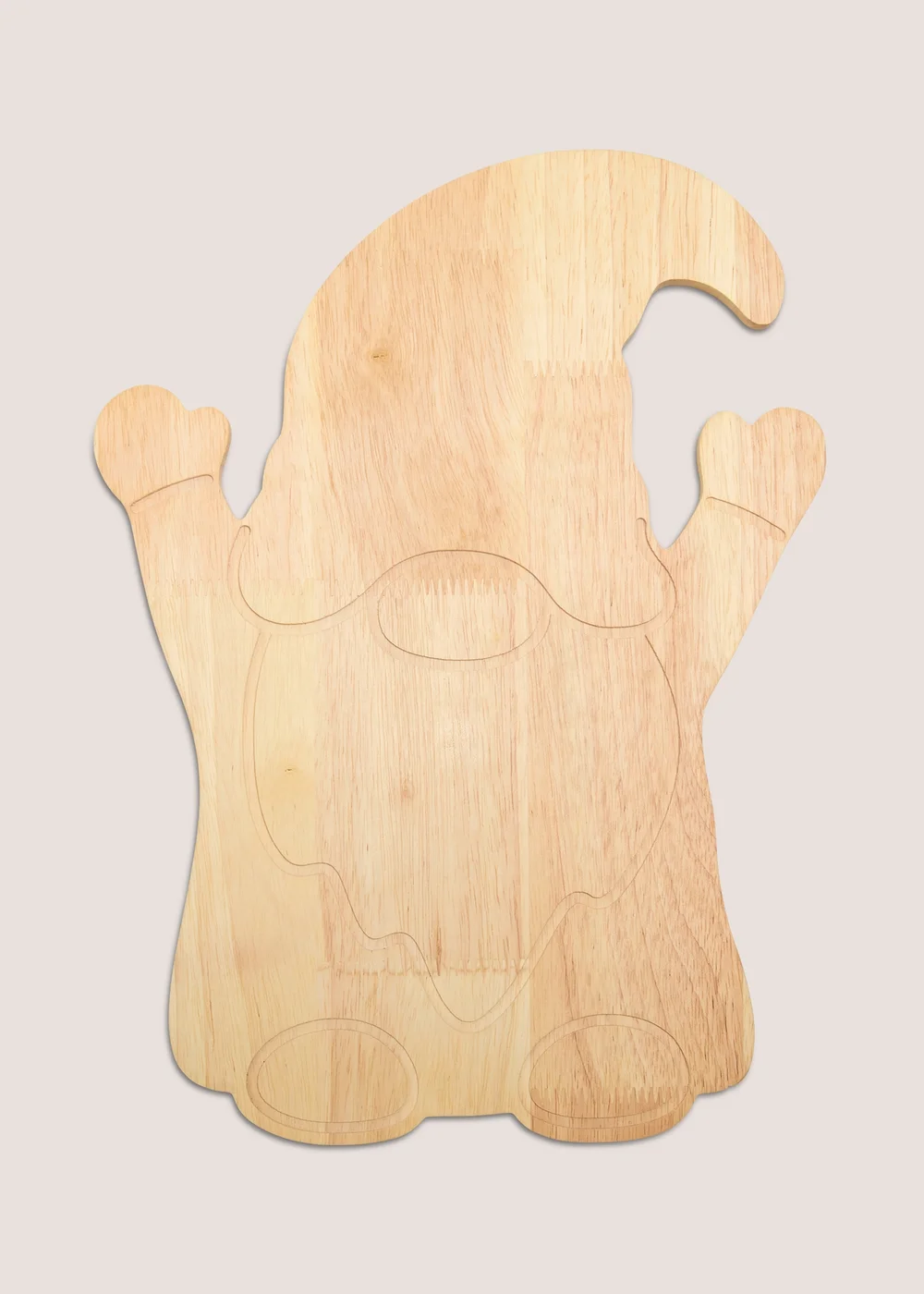 Wooden Gonk Shaped Board Image 1