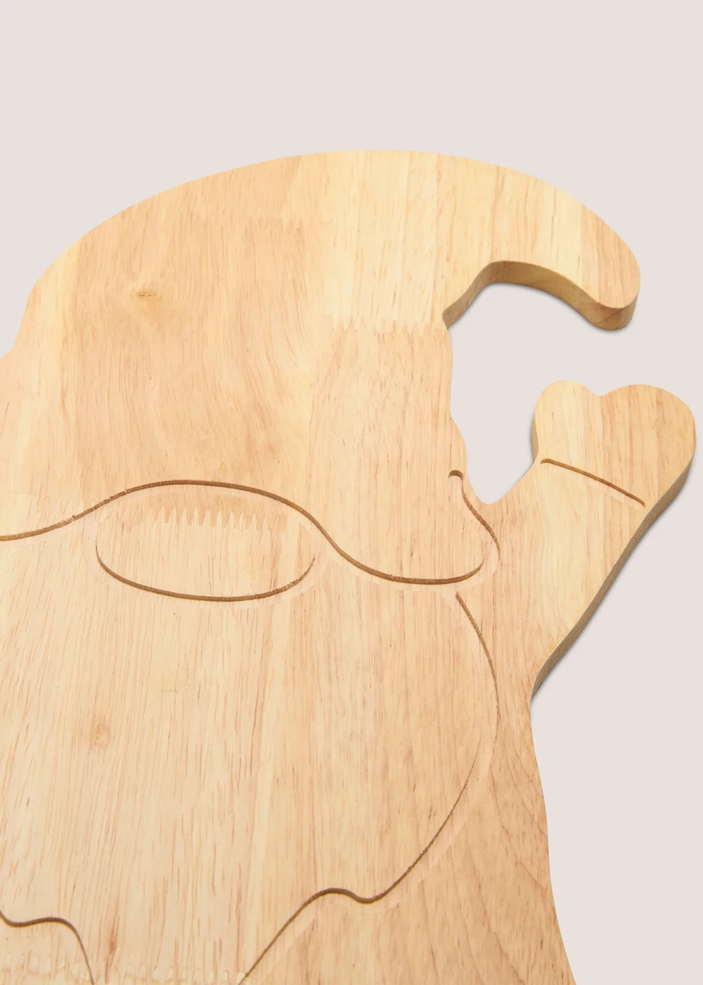 Wooden Gonk Shaped Board Image 2