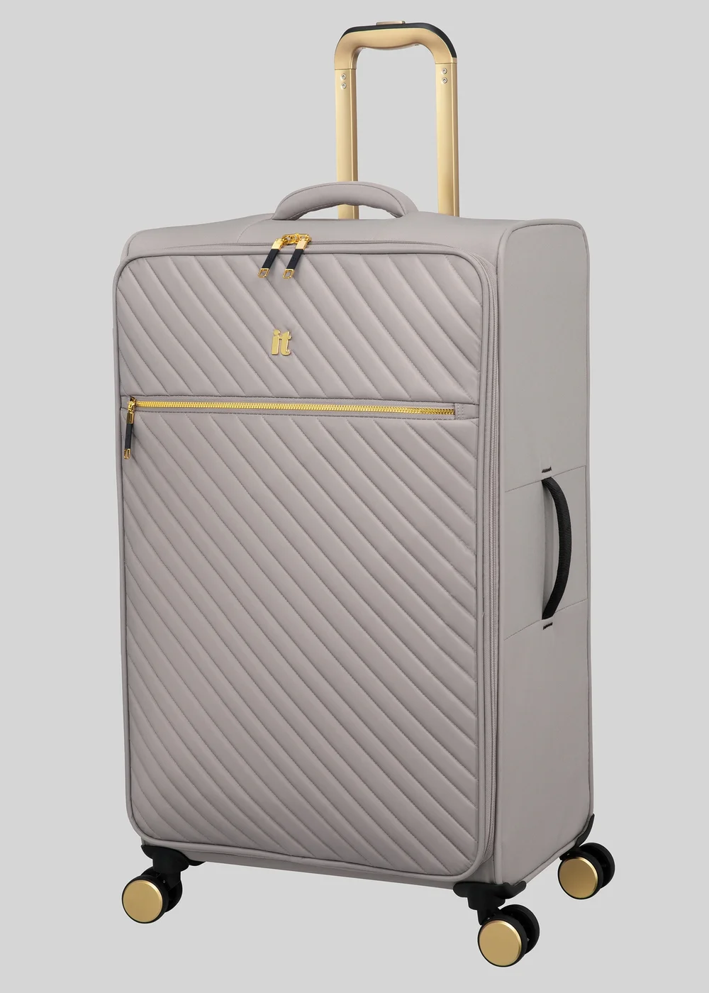 IT Luggage Desirable Sand Suitcase - Cabin Image 3