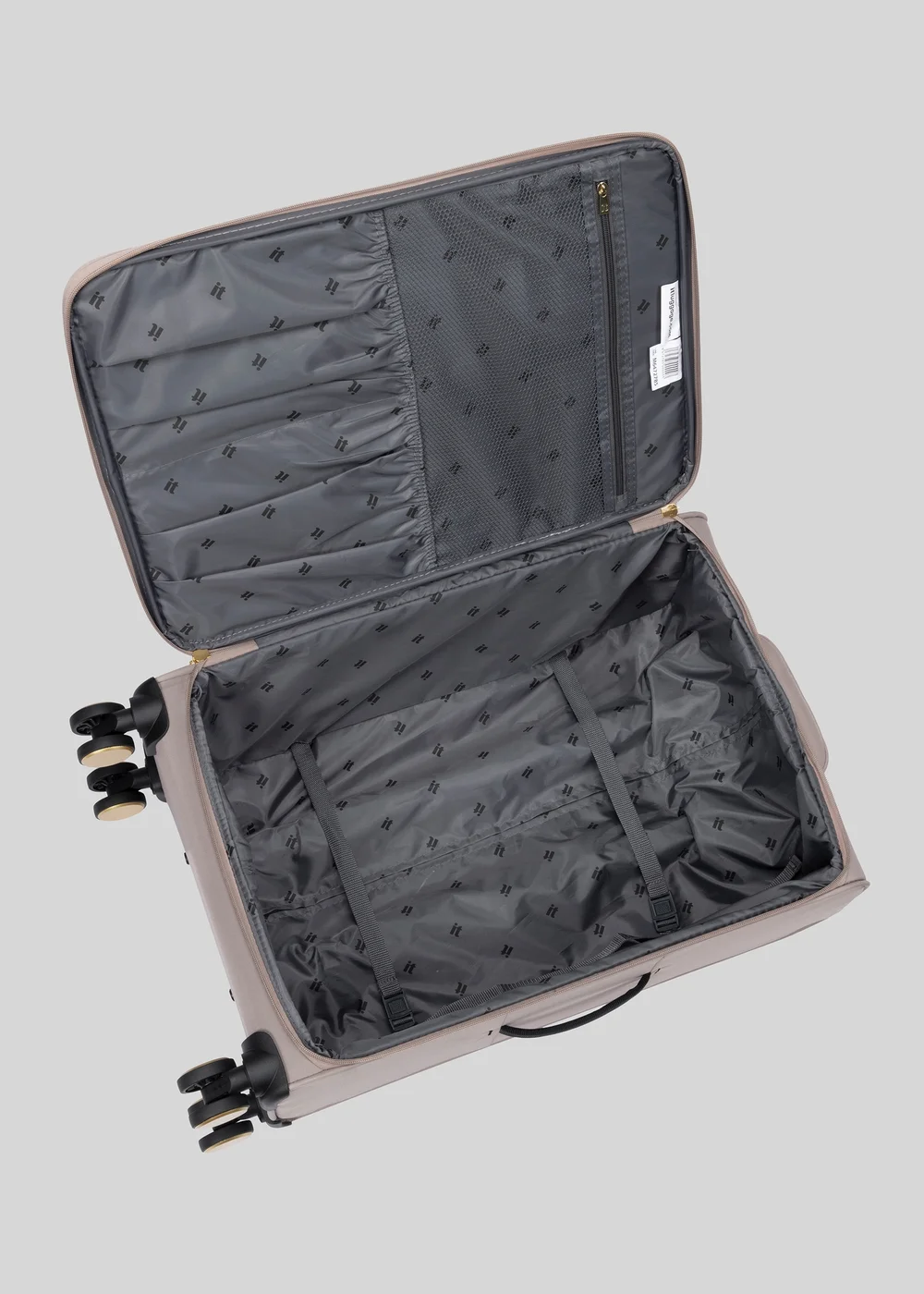 IT Luggage Desirable Sand Suitcase - Cabin Image 2