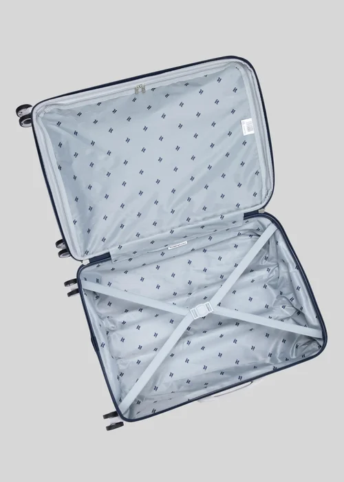 IT Luggage Navy Quilted Suitcase - Cabin Image 2