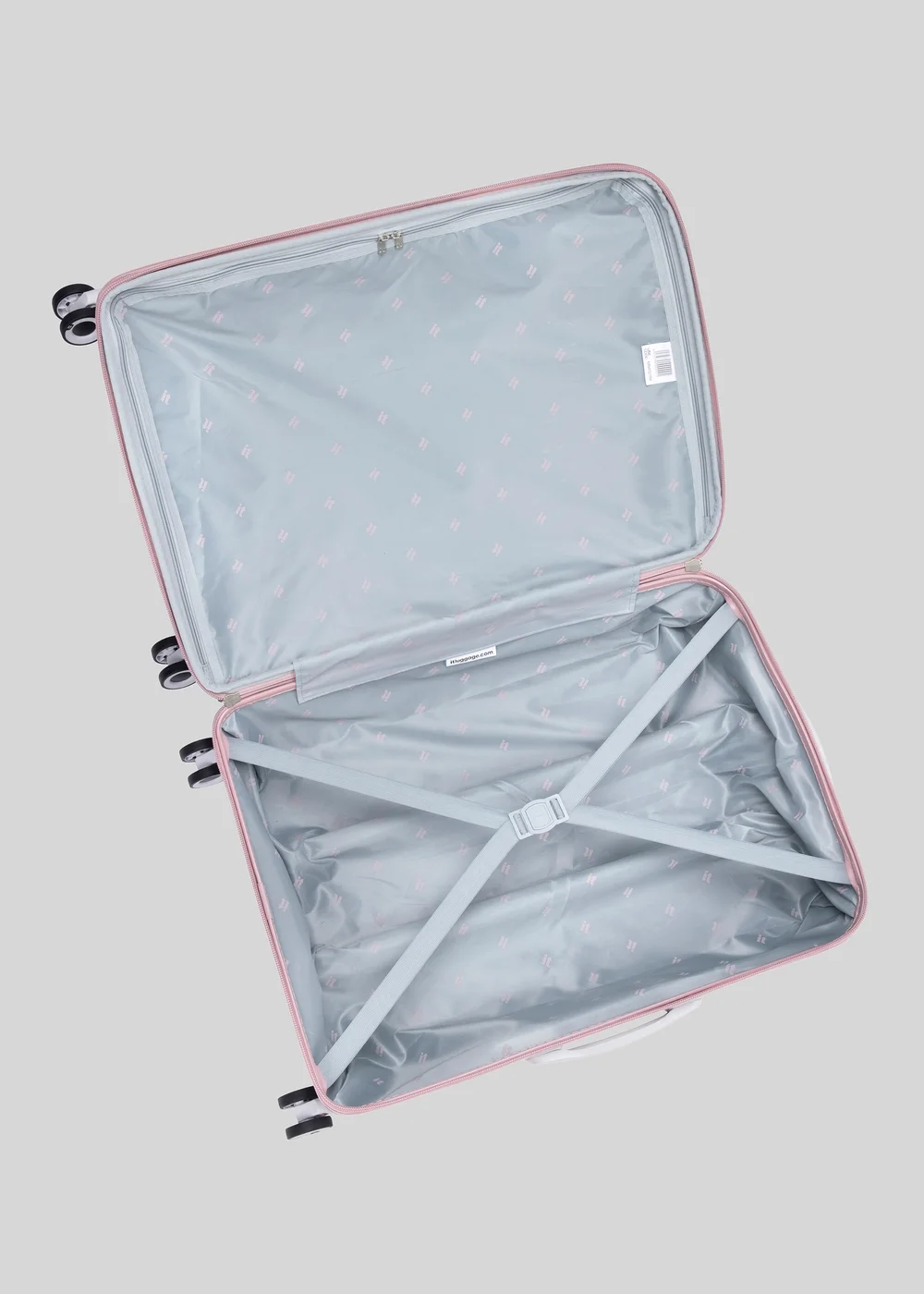 IT Luggage Mauve Quilted Suitcase - Cabin Image 2