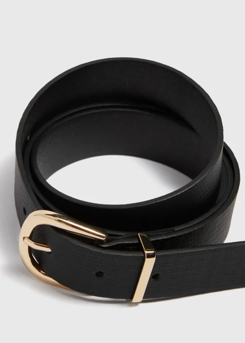 Black Jeans Belt - S Image 2