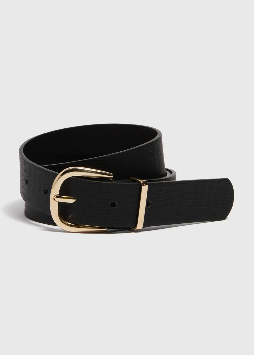 Black Jeans Belt - S Image 1