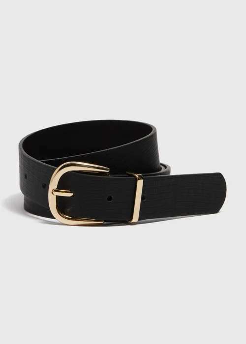 Black Jeans Belt - S Image 1