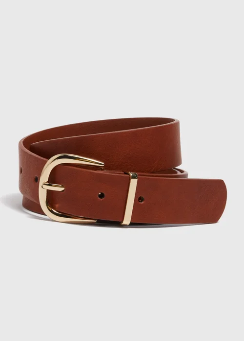 Tan Jeans Belt - S Image 1