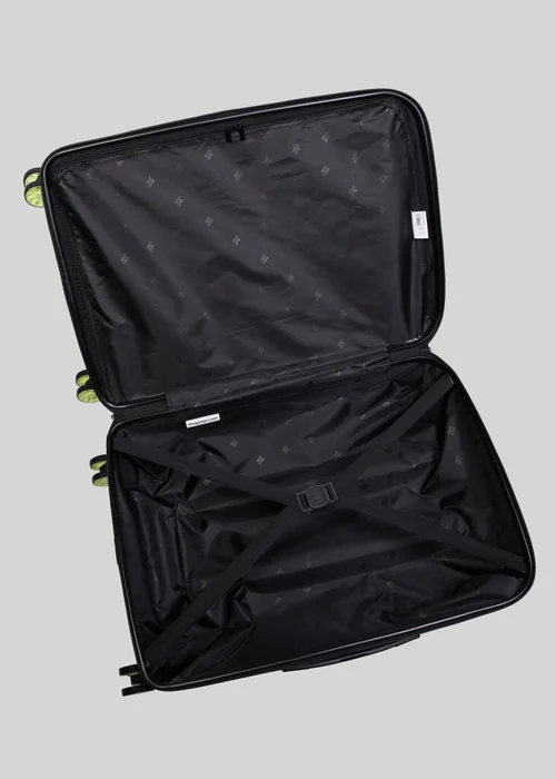 IT Luggage Grey Hard-shell Suitcase - Cabin Image 2