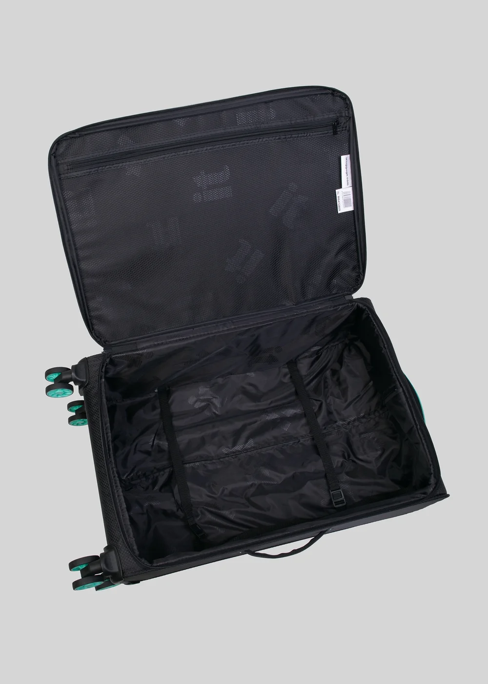 IT Luggage Black Soft Suitcase - Cabin Image 2