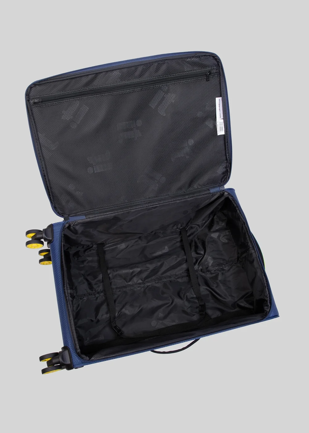 IT Luggage Blue Soft Suitcase - Cabin Image 2