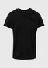 Black Floral Cut Out T-Shirt - Small Image 5