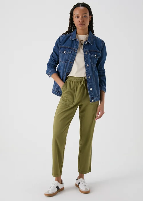 Cream Floral Cut Out T-Shirt - Small Image 4