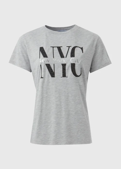 Grey NYC Graphic T-Shirt - 8 Image 5