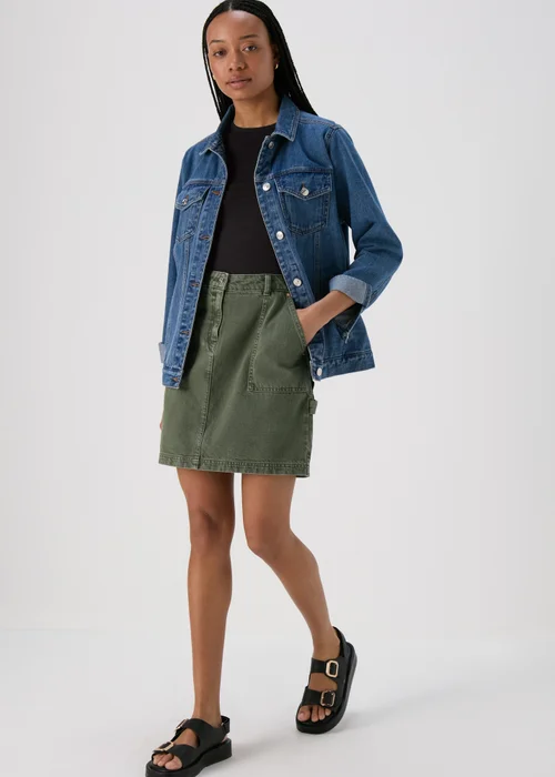 Black Knot Detail Top - Size 8 Image 4