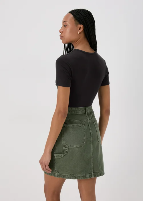 Black Knot Detail Top - Size 8 Image 2