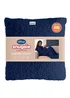 Silentnight Navy Snugsie Blanket Image 1