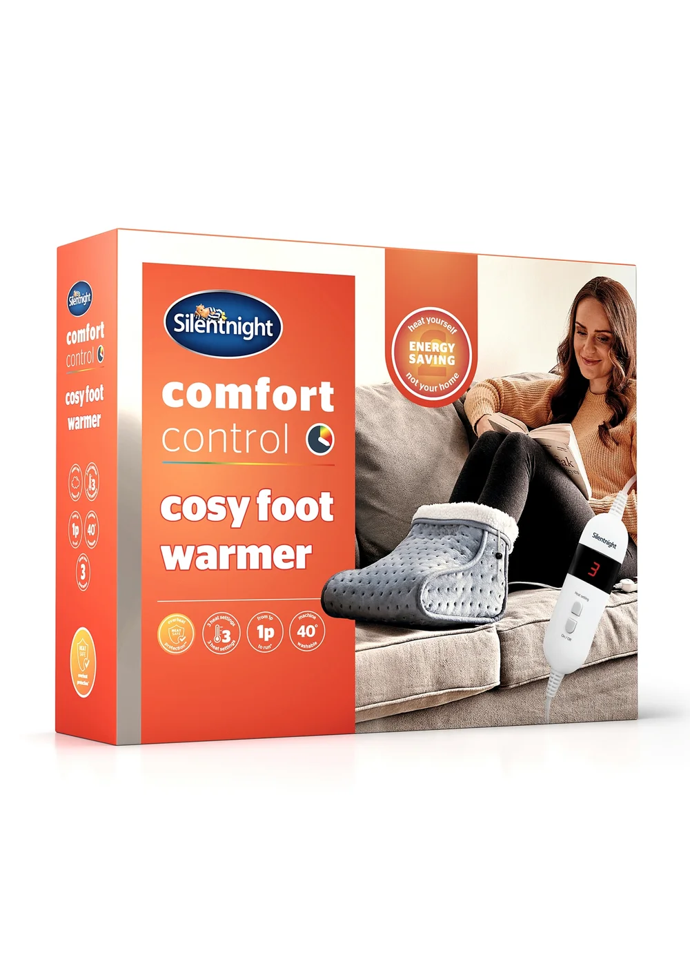 Silentnight Foot Warmer Image 1