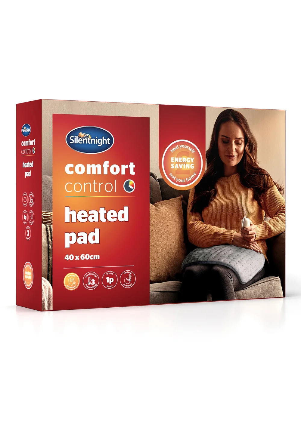 Silentnight Heated Pad Image 1