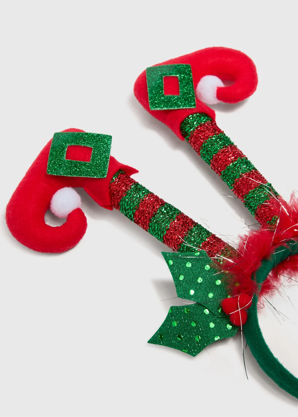 Elf Christmas Headband - One Size Image 2