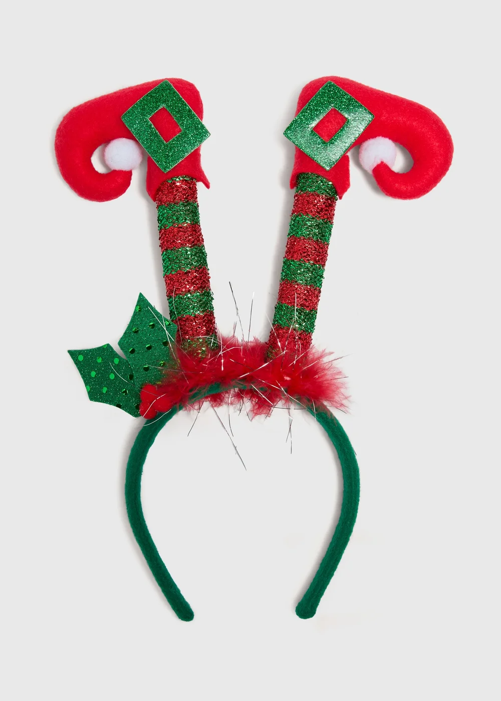 Elf Christmas Headband - One Size Image 1